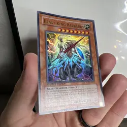Yugioh Beast King Barbaros JUMP-EN032 Ultra Rare Limited Edition - Image 2