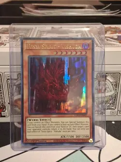 Yugioh! Tenyi Spirit - Vishuda - GFP2-EN087 - Ultra Rare - 1st Edition Near Mint - Image 1