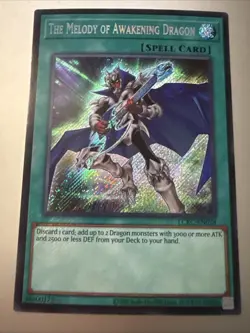 The Melody of Awakening Dragon LCKC-EN028 Legendary Collection Kaiba Unlimited - Image 1