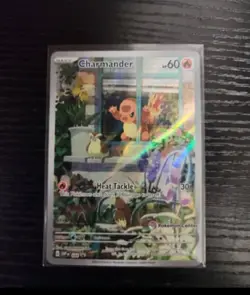 Charmander- 044 (Pokemon Center Exclusive) Sv: Scarlet & Violet Promo Cards Holo - Image 1