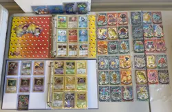 Lot of 404 Pokemon Cards 315 HOLO Hologram Vintage Card Binder Collection Etc + - Image 1
