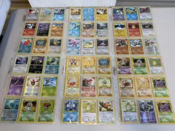Lot of 404 Pokemon Cards 315 HOLO Hologram Vintage Card Binder Collection Etc + - Image 2