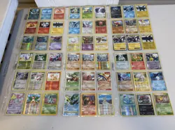 Lot of 404 Pokemon Cards 315 HOLO Hologram Vintage Card Binder Collection Etc + - Image 4