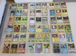 Lot of 404 Pokemon Cards 315 HOLO Hologram Vintage Card Binder Collection Etc + - Image 5