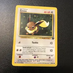 Eevee 55/82 Team Rocket Mint Condition (x26) Card Lot Pokemon “twenty Six Cards” - Image 3