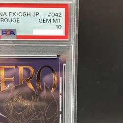 PSA 10 Lelouch SR 3 Star EX02BT/CGH-2-042 Code Geass Union Arena Card Japanese - Image 3