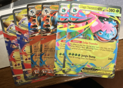 Pokemon Mega EX Promo Cards Lot - Jumbo Venusaur, Latias, Lucario - x6 - Nice! - Image 1