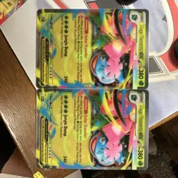 Pokemon Mega EX Promo Cards Lot - Jumbo Venusaur, Latias, Lucario - x6 - Nice! - Image 2