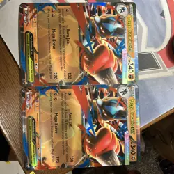 Pokemon Mega EX Promo Cards Lot - Jumbo Venusaur, Latias, Lucario - x6 - Nice! - Image 3