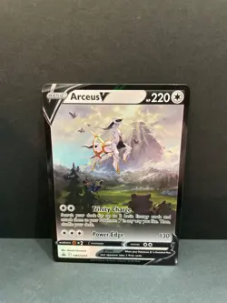 Arceus V SWSH204 SWSH: Sword & Shield Promo Cards Holo - Image 1