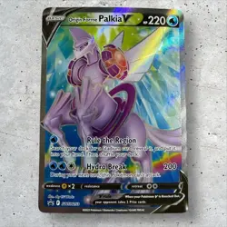 Origin Forme Palkia V SWSH253 SWSH: Sword & Shield Promo Cards Holo - Image 1