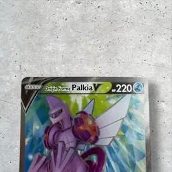 Origin Forme Palkia V SWSH253 SWSH: Sword & Shield Promo Cards Holo - Image 2