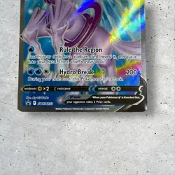 Origin Forme Palkia V SWSH253 SWSH: Sword & Shield Promo Cards Holo - Image 3