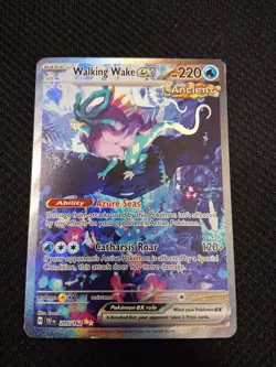 Walking Wake EX 205/162 Special Illustration Rare Temporal Forces Pokemon Card - Image 1