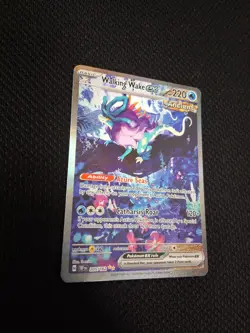Walking Wake EX 205/162 Special Illustration Rare Temporal Forces Pokemon Card - Image 2