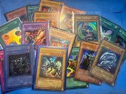 Yu-Gi-Oh! TCG {2002} Starter Deck Lot (187 Cards) Blue-Eyes White Dragon SDK-001 - Image 1