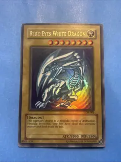 Yu-Gi-Oh! TCG {2002} Starter Deck Lot (187 Cards) Blue-Eyes White Dragon SDK-001 - Image 2