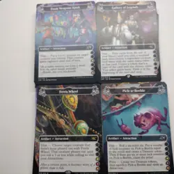 Lot Of 115 MTG Unfinity Attractions. All Cards Near Mint Magic The Gathering - Image 1