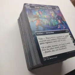 Lot Of 115 MTG Unfinity Attractions. All Cards Near Mint Magic The Gathering - Image 2