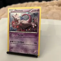 Mewtwo XY101 Holo Promo Black Star 2015 LP- SHIPS OUT ASAP POKEMON TCG CARD - Image 2