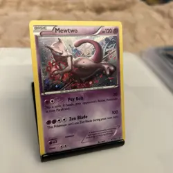 Mewtwo XY101 Holo Promo Black Star 2015 LP- SHIPS OUT ASAP POKEMON TCG CARD - Image 3
