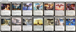 Avacyn, Angel of Hope ANGEL TRIBAL Magic MTG Commander Deck *NO COMMANDER CARD* - Image 3