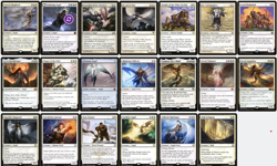Avacyn, Angel of Hope ANGEL TRIBAL Magic MTG Commander Deck *NO COMMANDER CARD* - Image 4