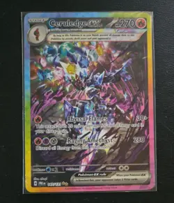 Pokemon TCG Ceruledge EX Prismatic Evolutions Special Illustration Card 147/131 - Image 3