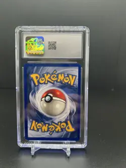 CGC 8 Mewtwo 1999 Base Set 10/102 Holo Pokemon Card - Image 2