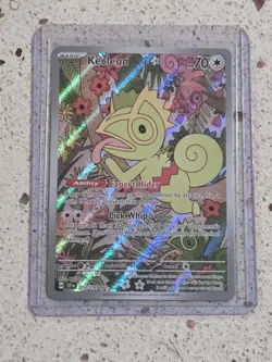 Kecleon 213/191 Sv08: Surging Sparks Holo Pokemon TCG Illustration Rare Card NM - Image 1