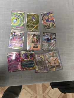 Pokemon Card Lot Phantasmal Flames Destined Rivals Mixed Lot - Image 1