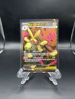 Mega Lopunny EX 115/094 Phantasmal Flames English Pokemon Cards TCG - Image 1