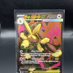 Mega Lopunny EX 115/094 Phantasmal Flames English Pokemon Cards TCG - Image 2