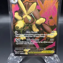 Mega Lopunny EX 115/094 Phantasmal Flames English Pokemon Cards TCG - Image 3