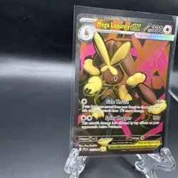 Mega Lopunny EX 115/094 Phantasmal Flames English Pokemon Cards TCG - Image 4