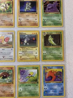 Pokemon Card Binder Collection - Vintage Card Lot | 1999-2000 WOTC - Image 3