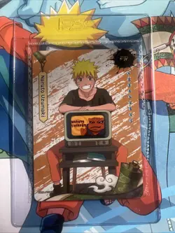 PSA Magazine x Kayou Exclusive NARUTO Uzumaki PROMO CARD December Sealed - Image 1