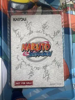 PSA Magazine x Kayou Exclusive NARUTO Uzumaki PROMO CARD December Sealed - Image 2