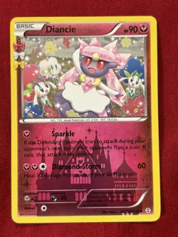 Diancie RC22/RC32 Pokemon Card Holo Pokemon Trading Card Game Generations TCG NM - Image 1