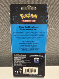 Pokemon TCG: 2022 Knock Out Collection Booster Packs Trading Card Set New 820650131394 - Image 2