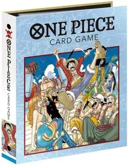 BANDAI ONE PIECE Card Game 9 Pocket Binder 2022 Ver.1 from Japan - Image 1