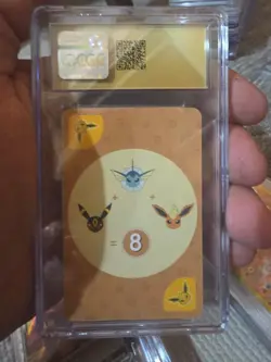 Jolteon-Pristine 10 CGC Pokemon Play Card Point Salad-Eevee Edition 2019 Korean - Image 2
