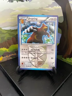 Ursaring 76/101 - Plasma Blast - Uncommon - Pokemon Card - MP - Image 1