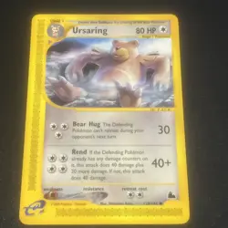 Pokemon Card - Ursaring Skyridge 110/144 Non Holo - Image 1
