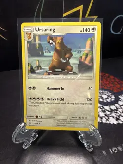 Ursaring-172/236 -Cosmic Eclipse-Non-Holo Rare- Pokemon TCG CARD - Image 1