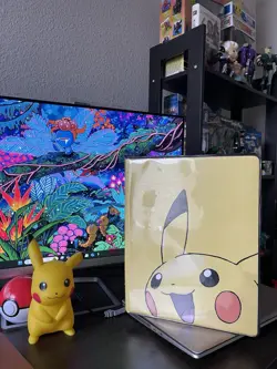 Pokemon TCG Modern Card Binder Ungraded Collection MAKE AN OFFER! - Image 1