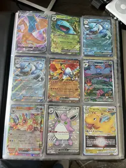 Pokemon TCG Modern Card Binder Ungraded Collection MAKE AN OFFER! - Image 2