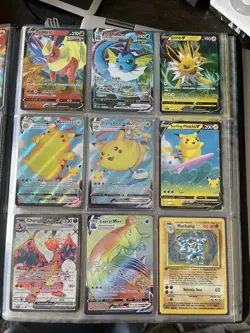 Pokemon TCG Modern Card Binder Ungraded Collection MAKE AN OFFER! - Image 4