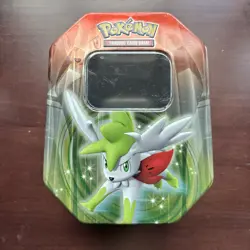 Rare 2009 Shaymin Dialga Giratina Pokemon TCG Sky High Card Game Collector's Tin - Image 1