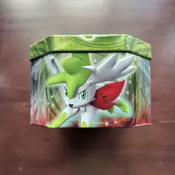 Rare 2009 Shaymin Dialga Giratina Pokemon TCG Sky High Card Game Collector's Tin - Image 2